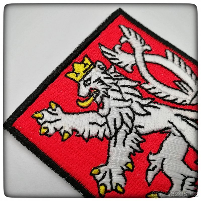 Nášivka Český lev (malý státní znak). - 5