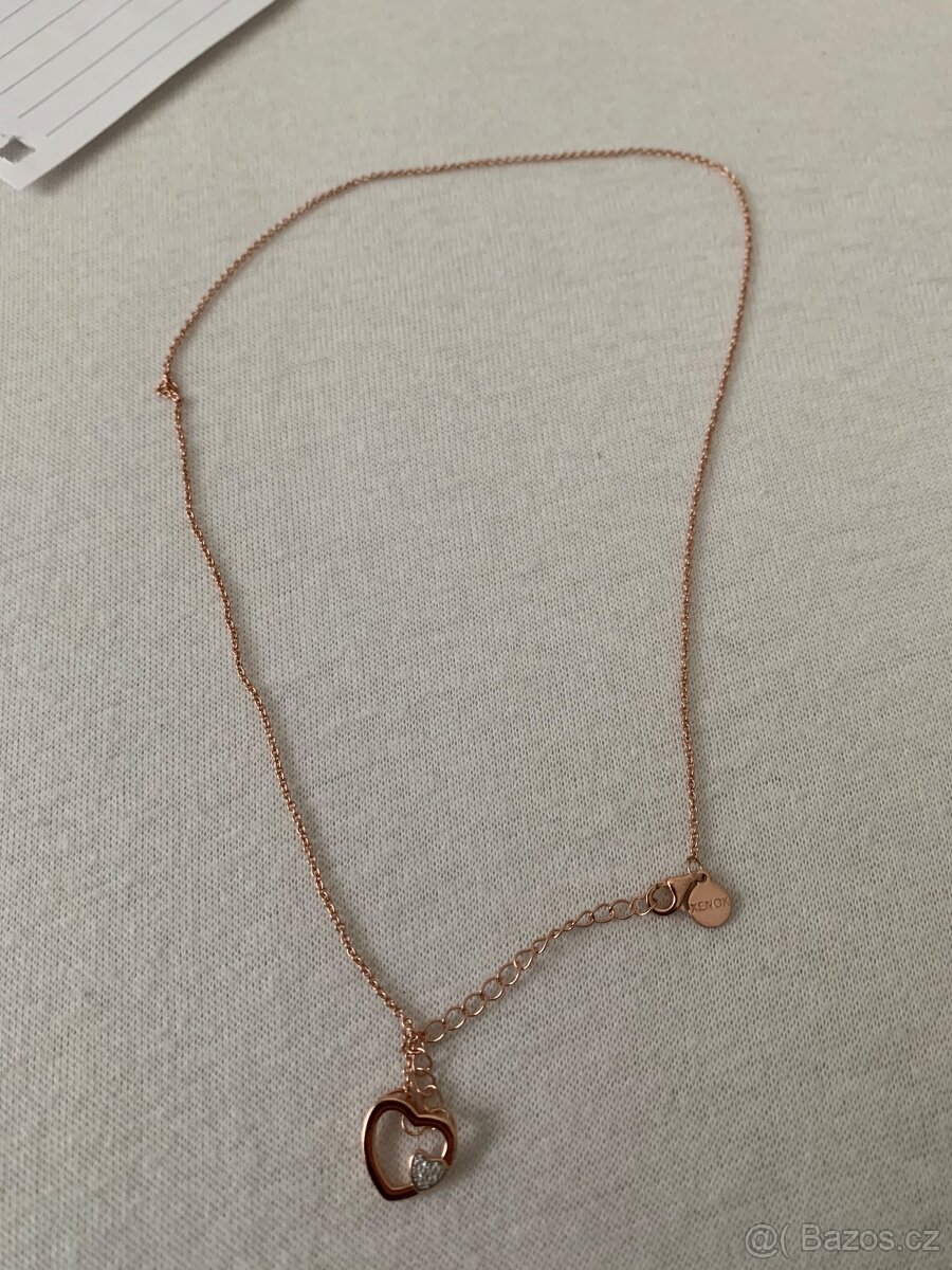 Originální náušnice Esprit, řetízek a náramek S.Oliver, TOP - 5