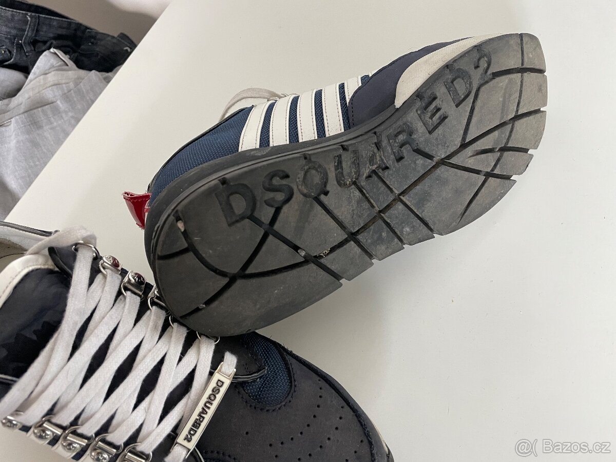 Panske tenisky Dsquared2 - 5