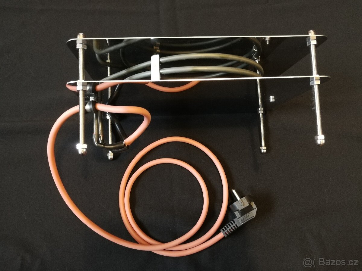 Regulátor teploty a 2kw topení do udírny - 5