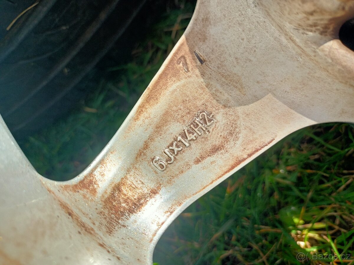 Alu kola 5x100 r14 - 5