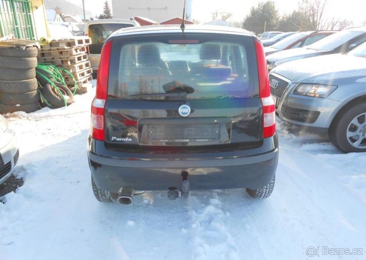 Fiat Panda 1,2 44 kW Historie benzín - 5