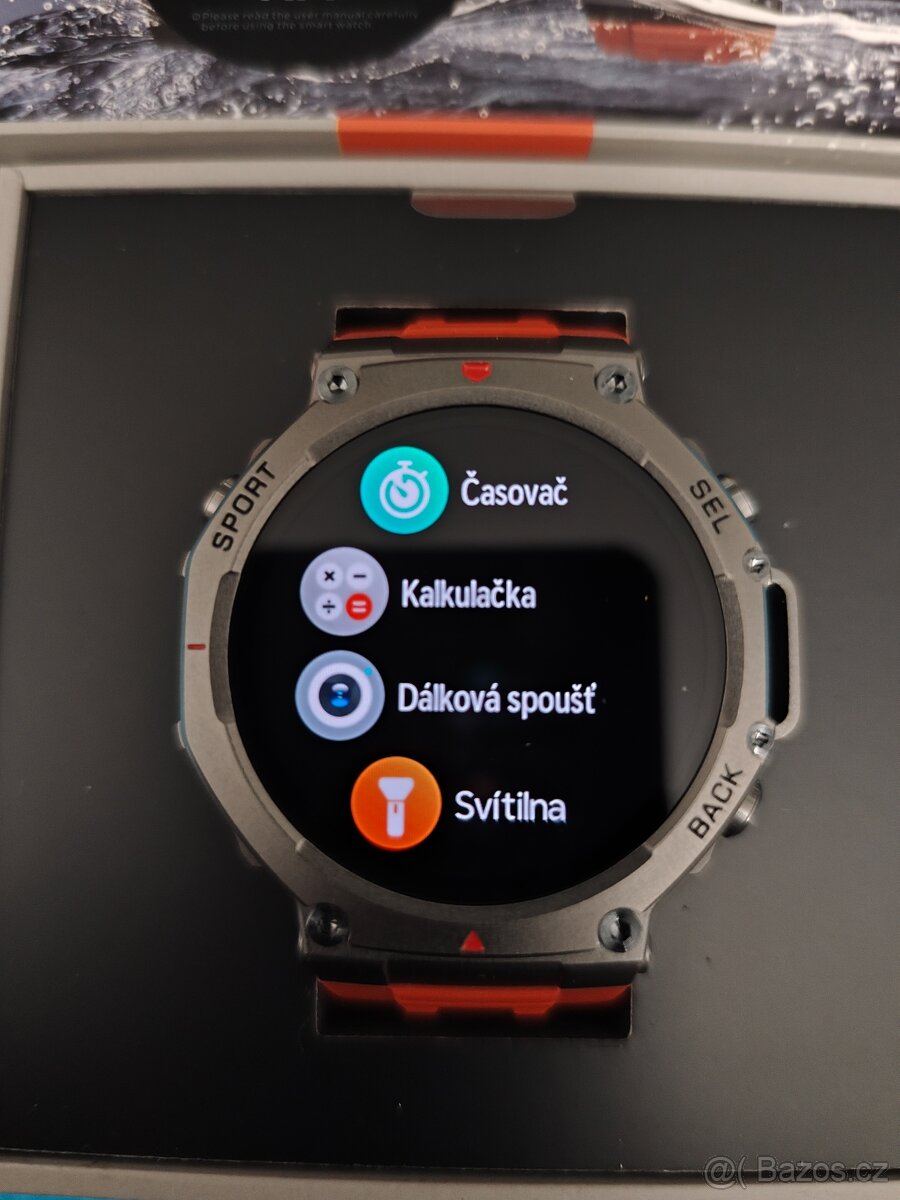 Evolve X10 Ultra Lava red - 5