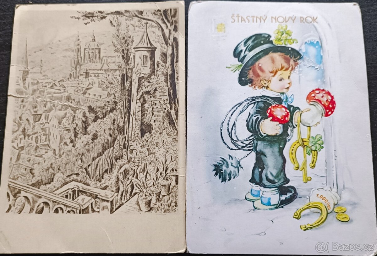 Staré pohlednice - 5