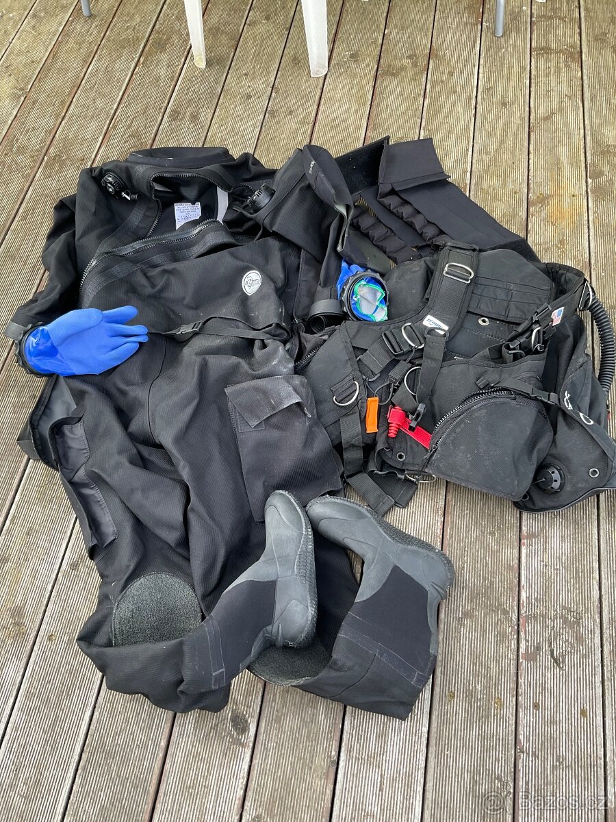 Suchý oblek komplet - 5