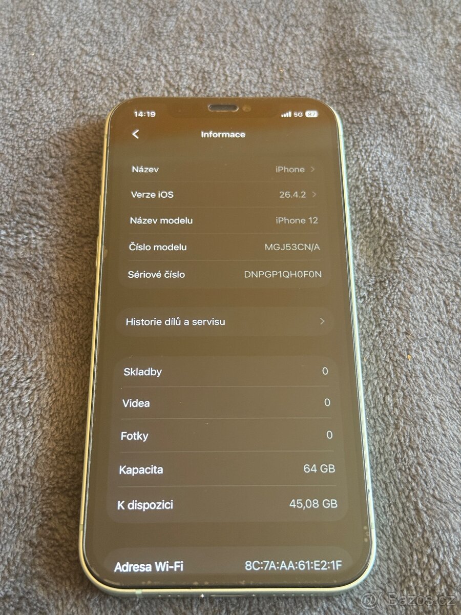 Iphone 12 - 5