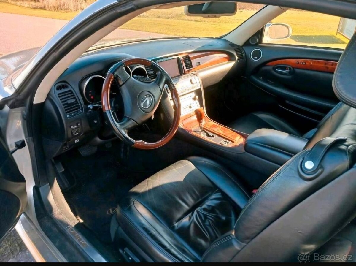 Lexus SC 430 - 5