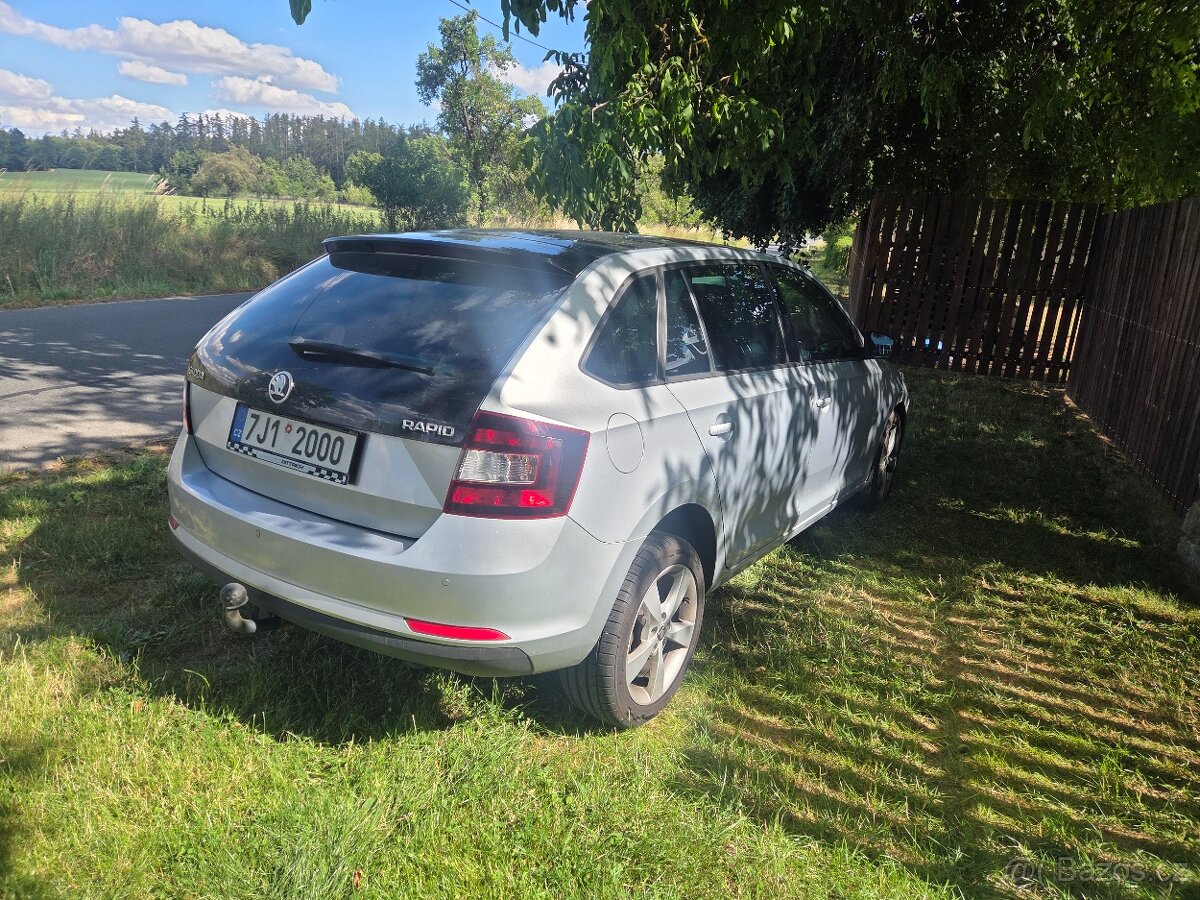 Škoda Rapid 1.6 TDI. - 5
