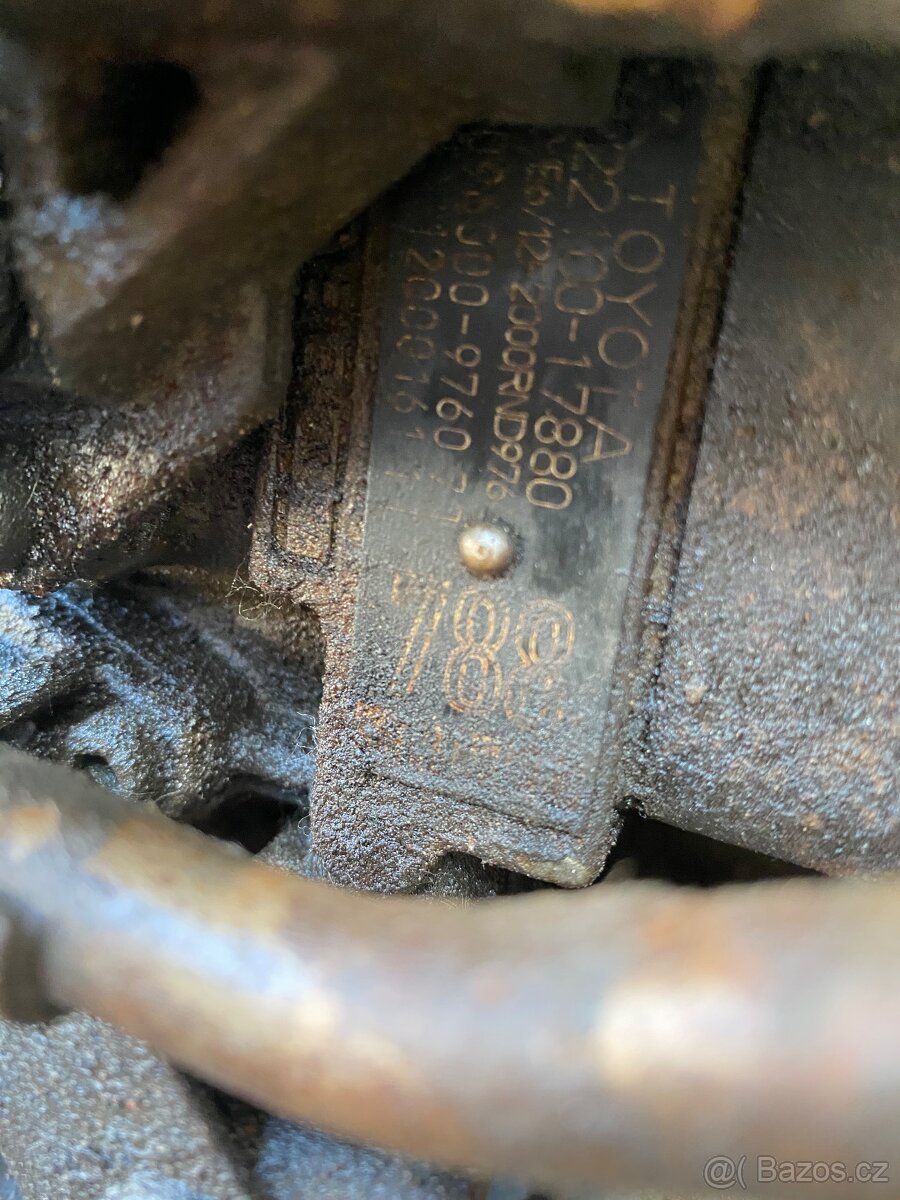 Motor Toyota 1HDFT 4.2 turbo diesel 125 kW