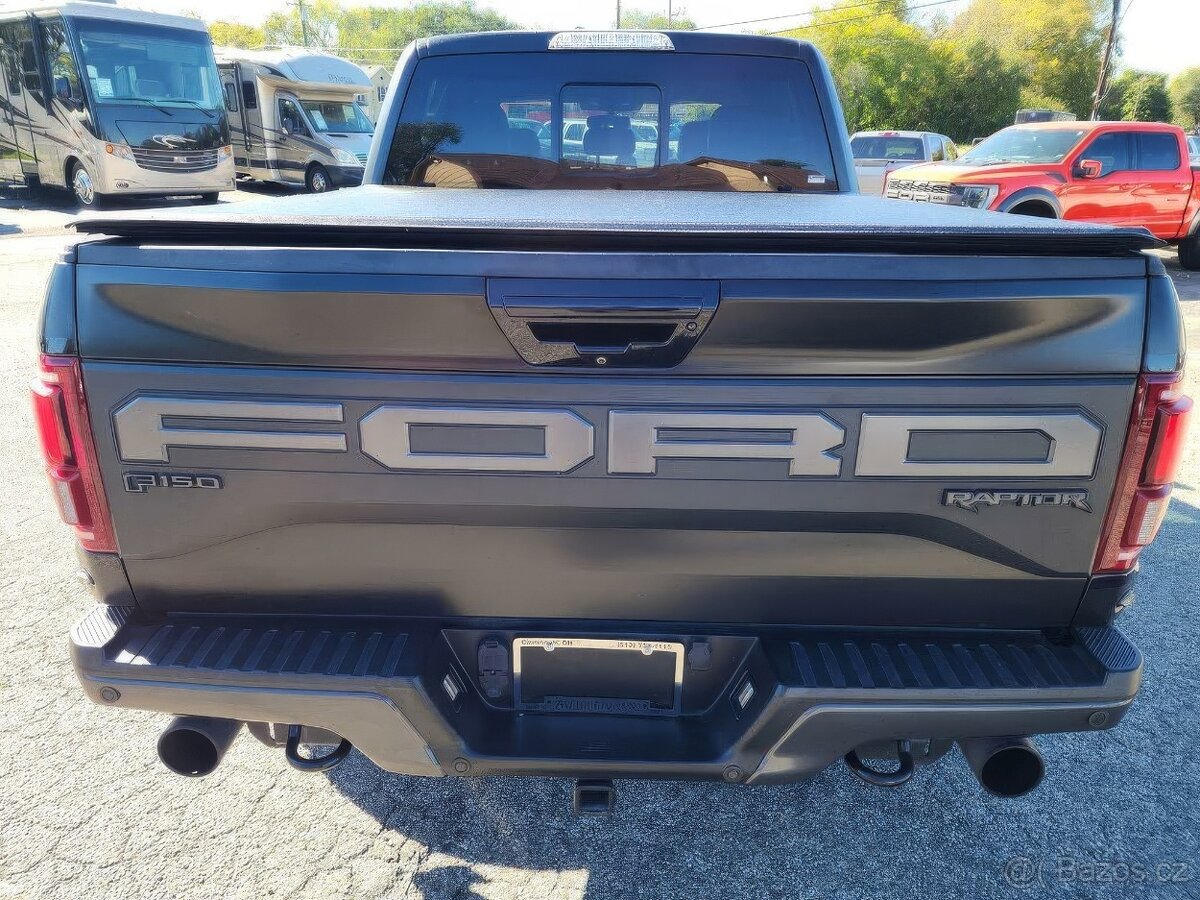 2019 Ford F-150 Raptor SuperCrew 4WD 3.5