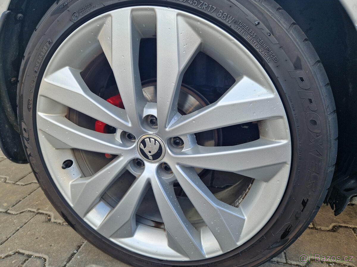 Škoda Fabia II RS originální sada kol GIGARO. - 5