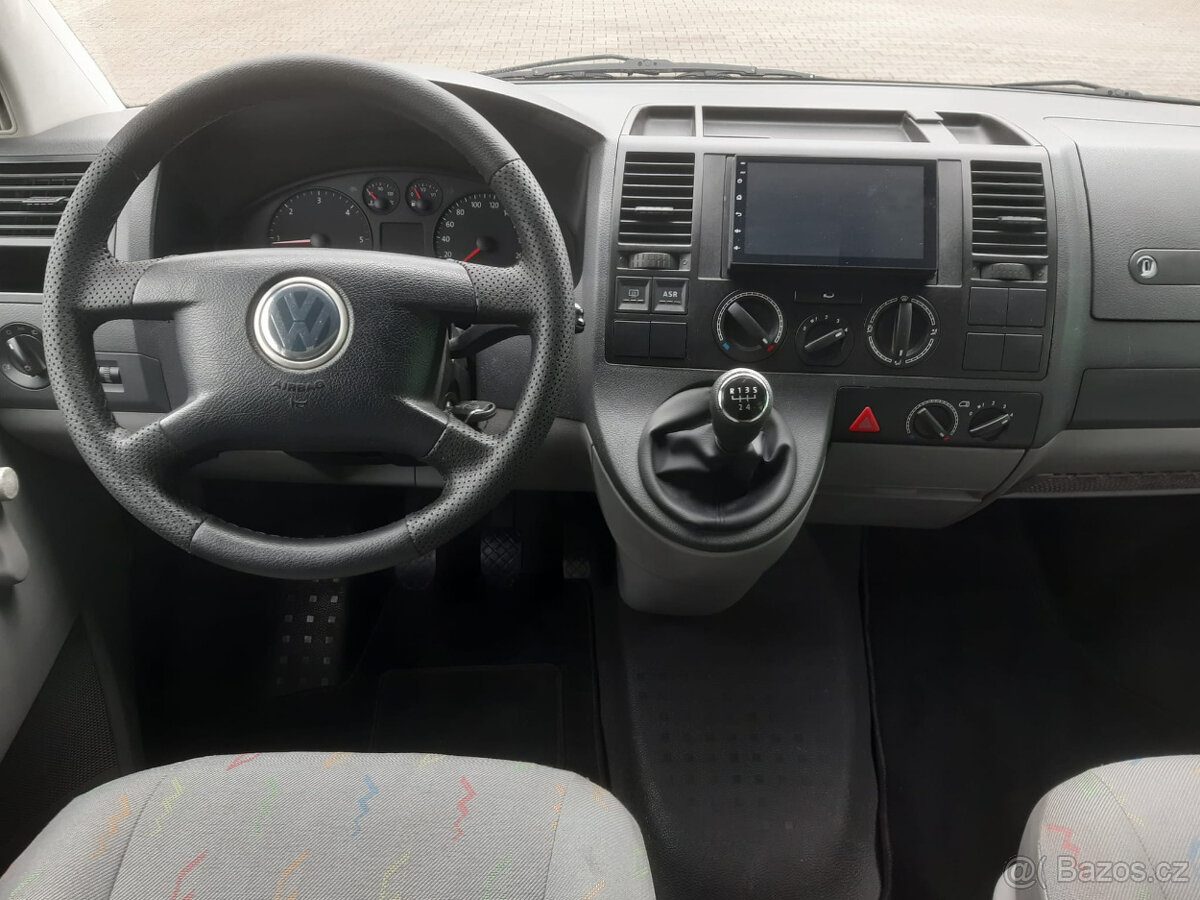 VW Transporter Camper 1,9, 2005, 63kw, 8míst, bez DPF, M1 - 5