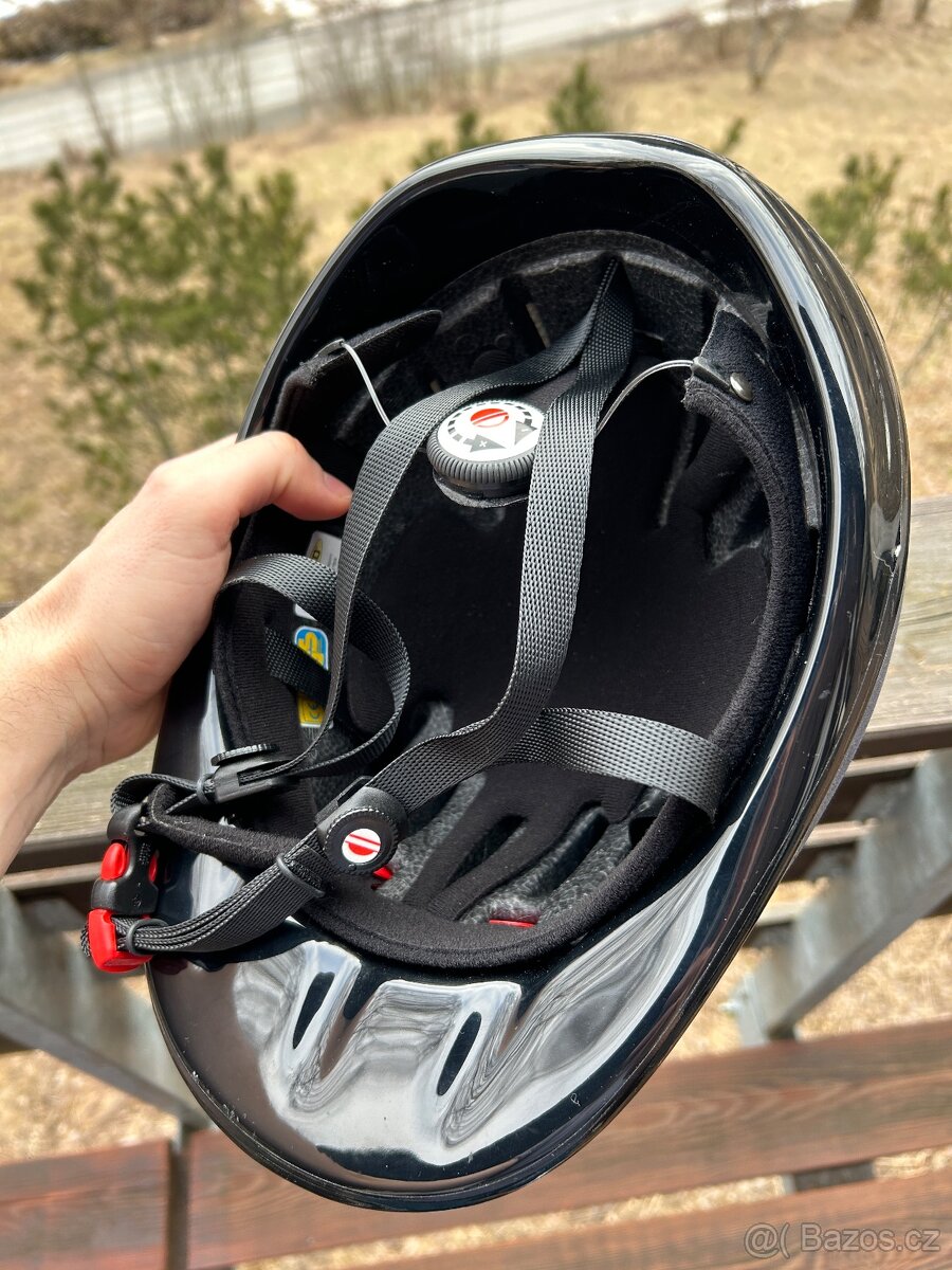 Jezdecká helma Casco Youngster - NOVÁ - 5