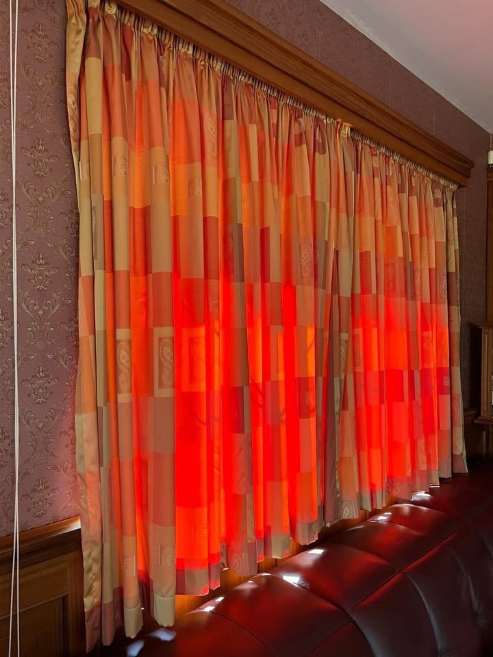 Zatemňovací závěsy z kvalitní látky, 160x120 - 5