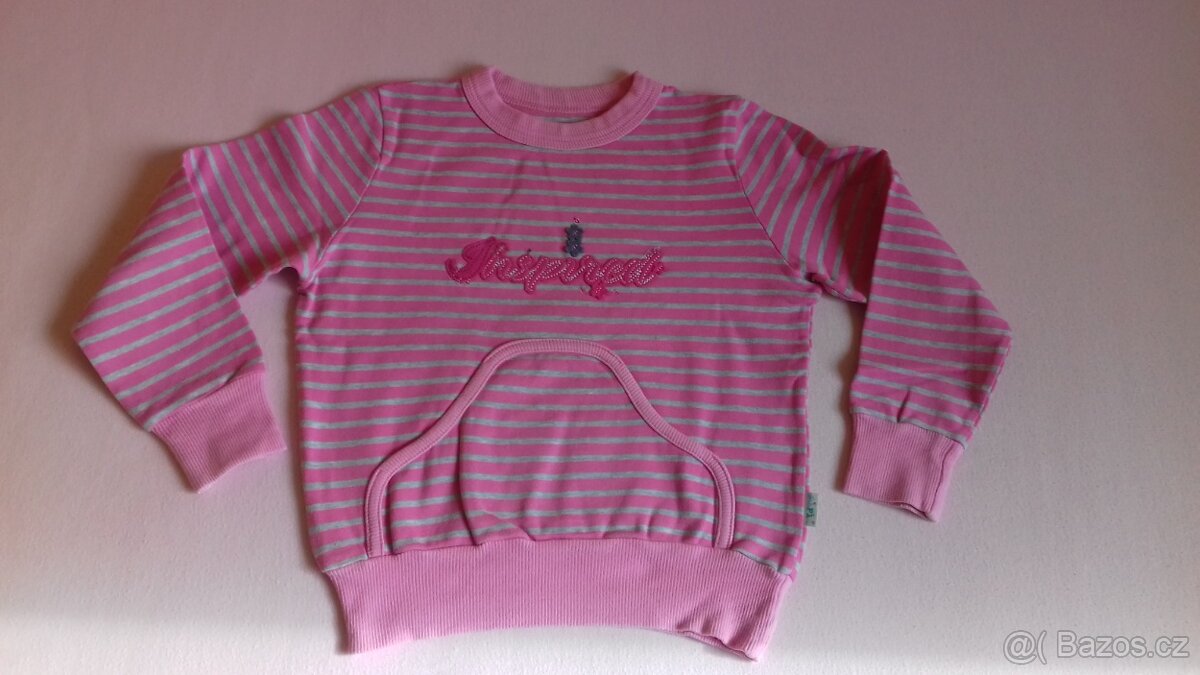 MIKINY DÍVČÍ v.116-122-128 -134 - pěkný stav - 5