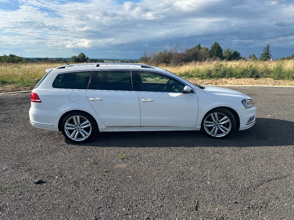 VW Passat B7 2.0TDi 103kw, DSG, Rline design, 8/2014, HIGHL. - 5