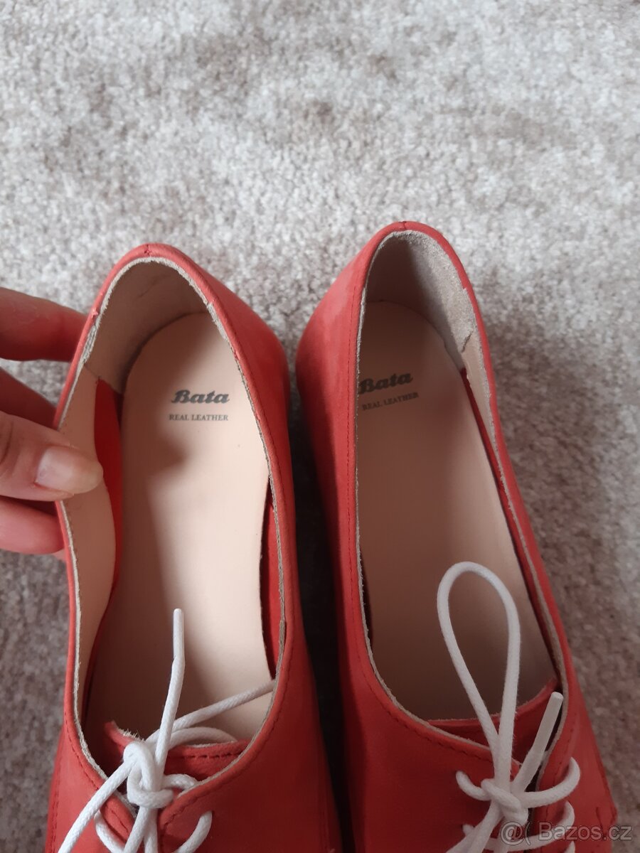 Kozene boty Bata, vel. 38 - 5