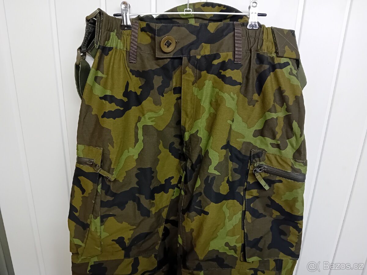 Goretex kalhoty AČR, vojenské, uniforma maskáče AČR - 5