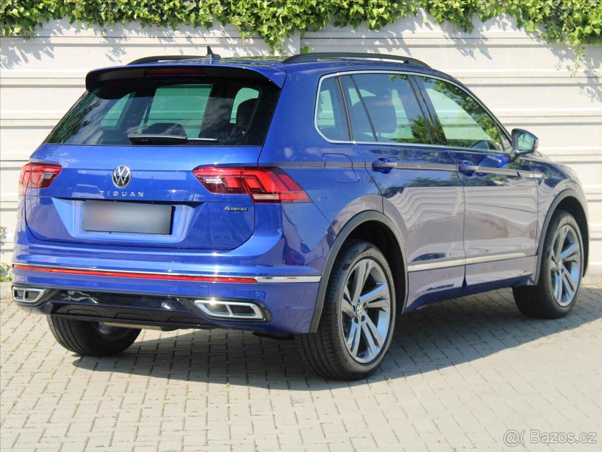 Volkswagen VW Tiguan 2,0 TDI 4Motion DSG R-Line Tov.Záruka - 5