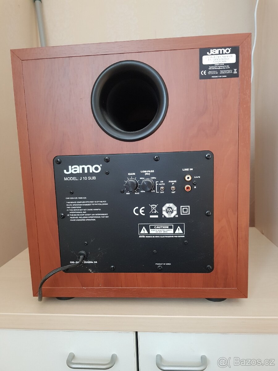 Subwoofer J 10 -Jamo. - 5