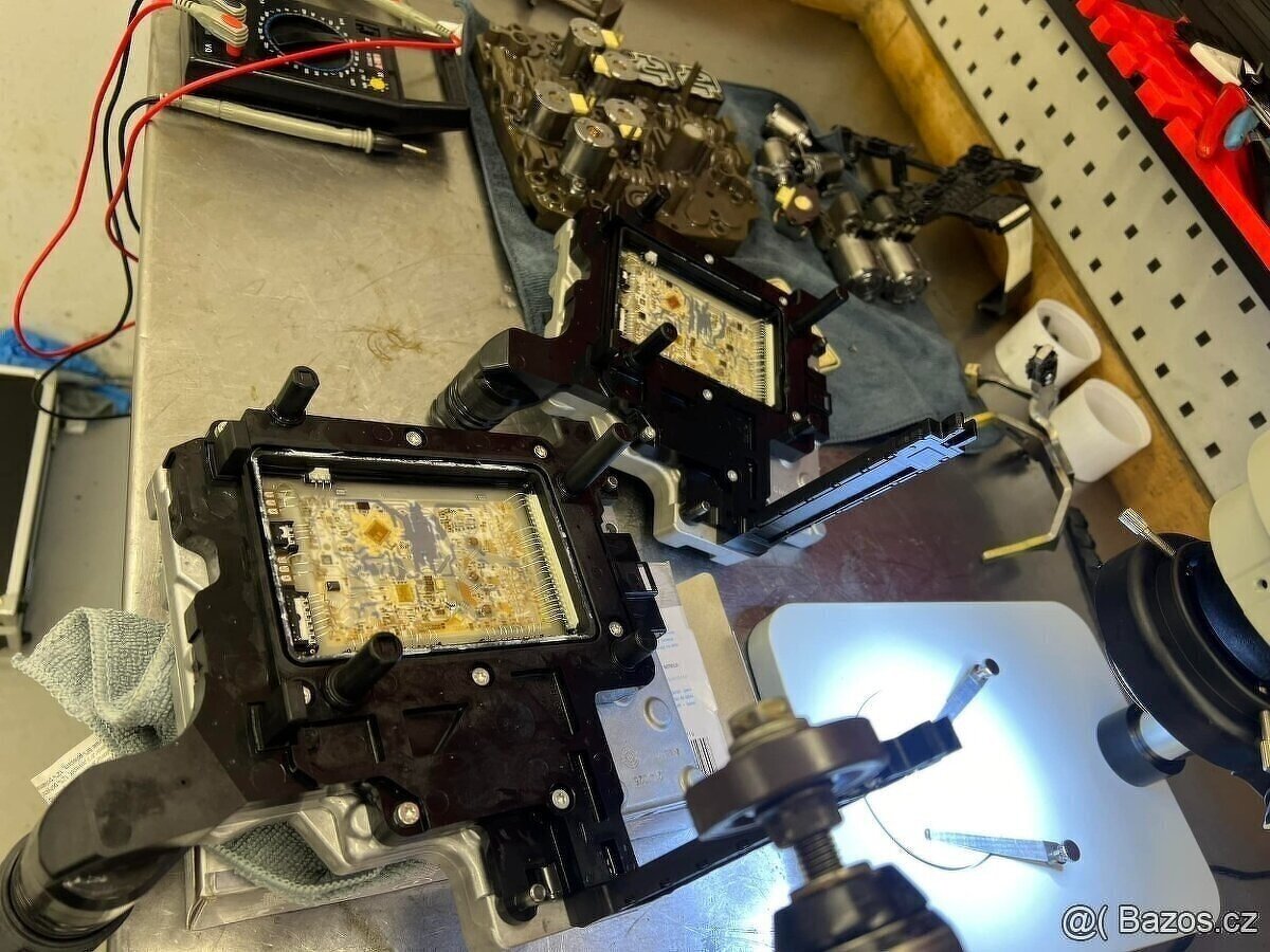 OPRAVA MECHATRONIKA - DSG7 DSG6- DQ200/DQ250/DQ381/DQ500 - 5