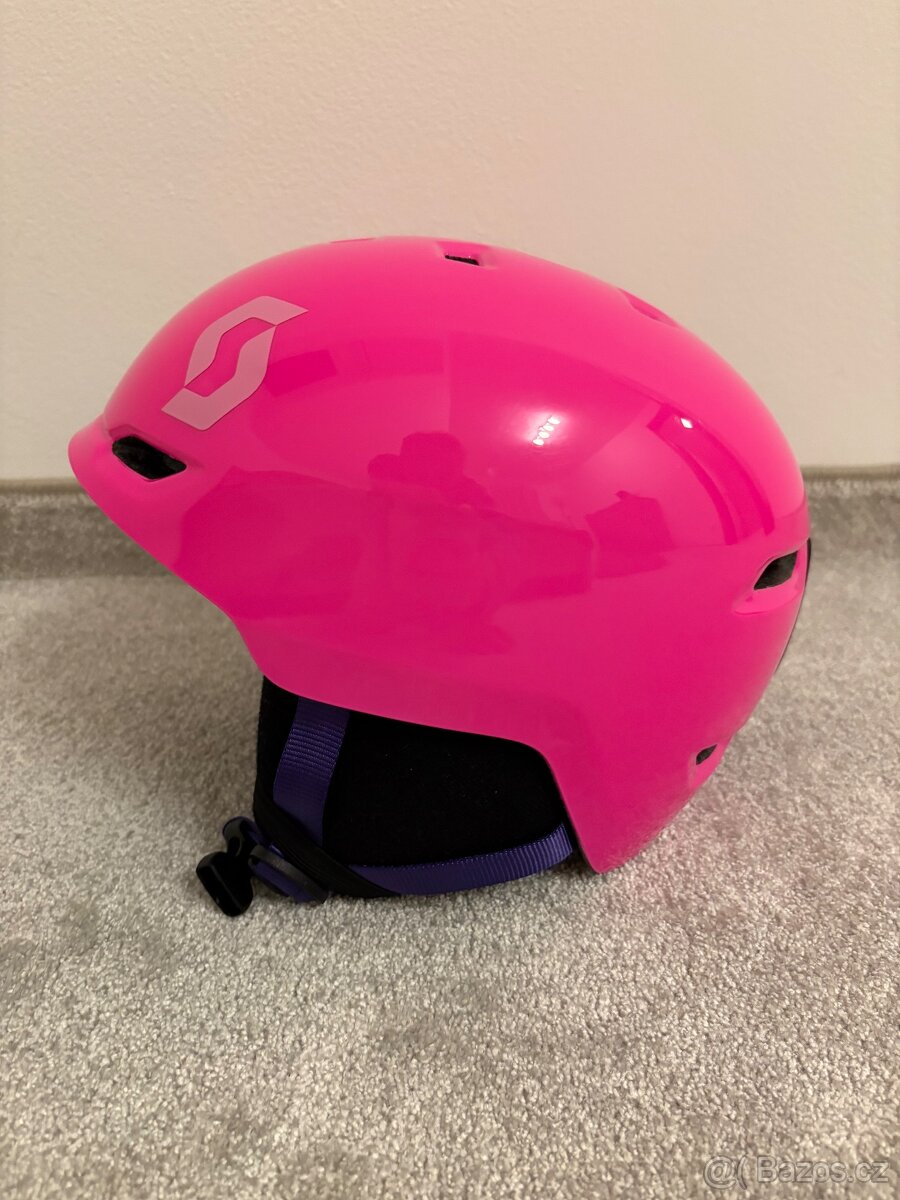 Nová juniorská lyžařská helma Scott Keeper 2 - 5