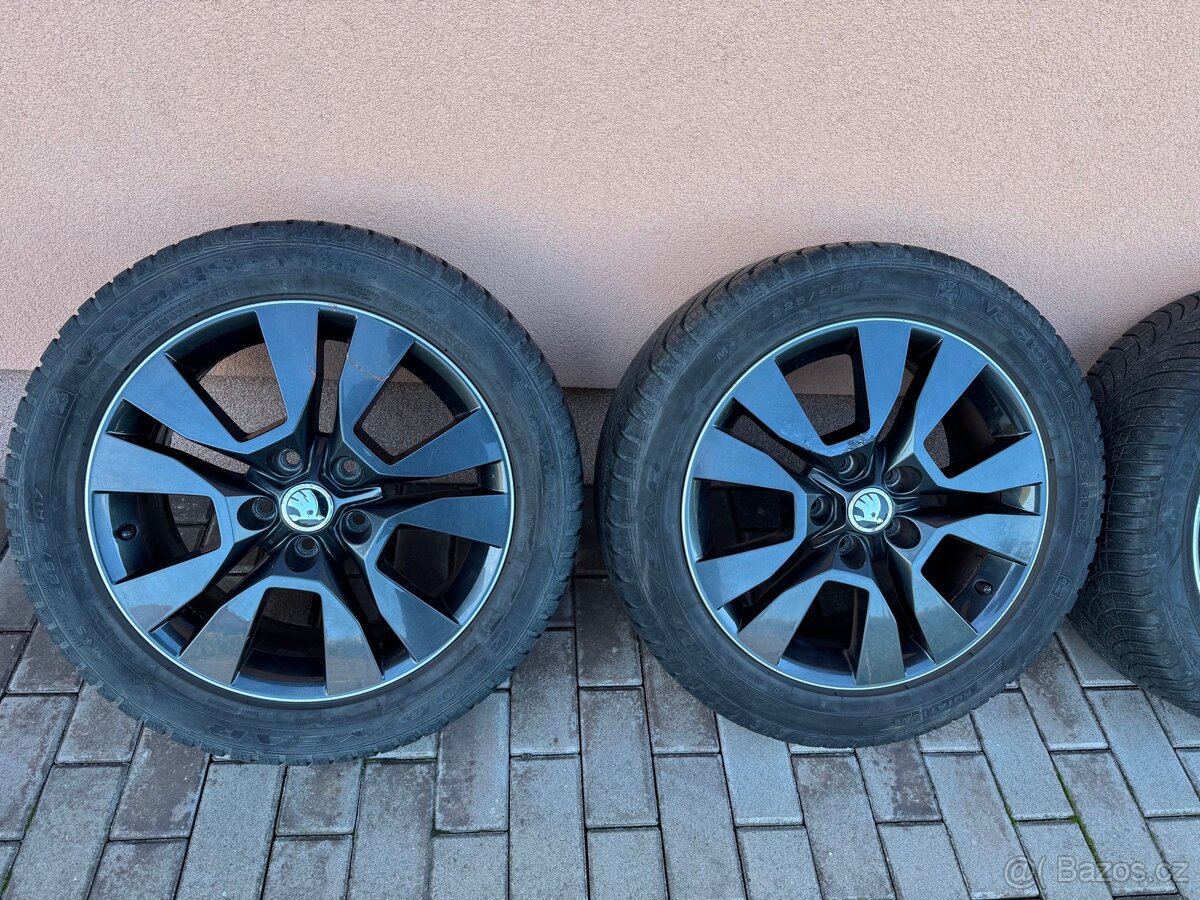 Orig. Zimní alu kola Origami R17 225/50/17 - 5