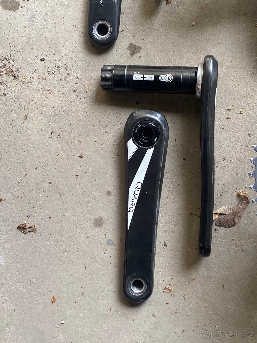 Karbonové / duralové kliky (Sram, FSA, Rotor, Shimano) - 5