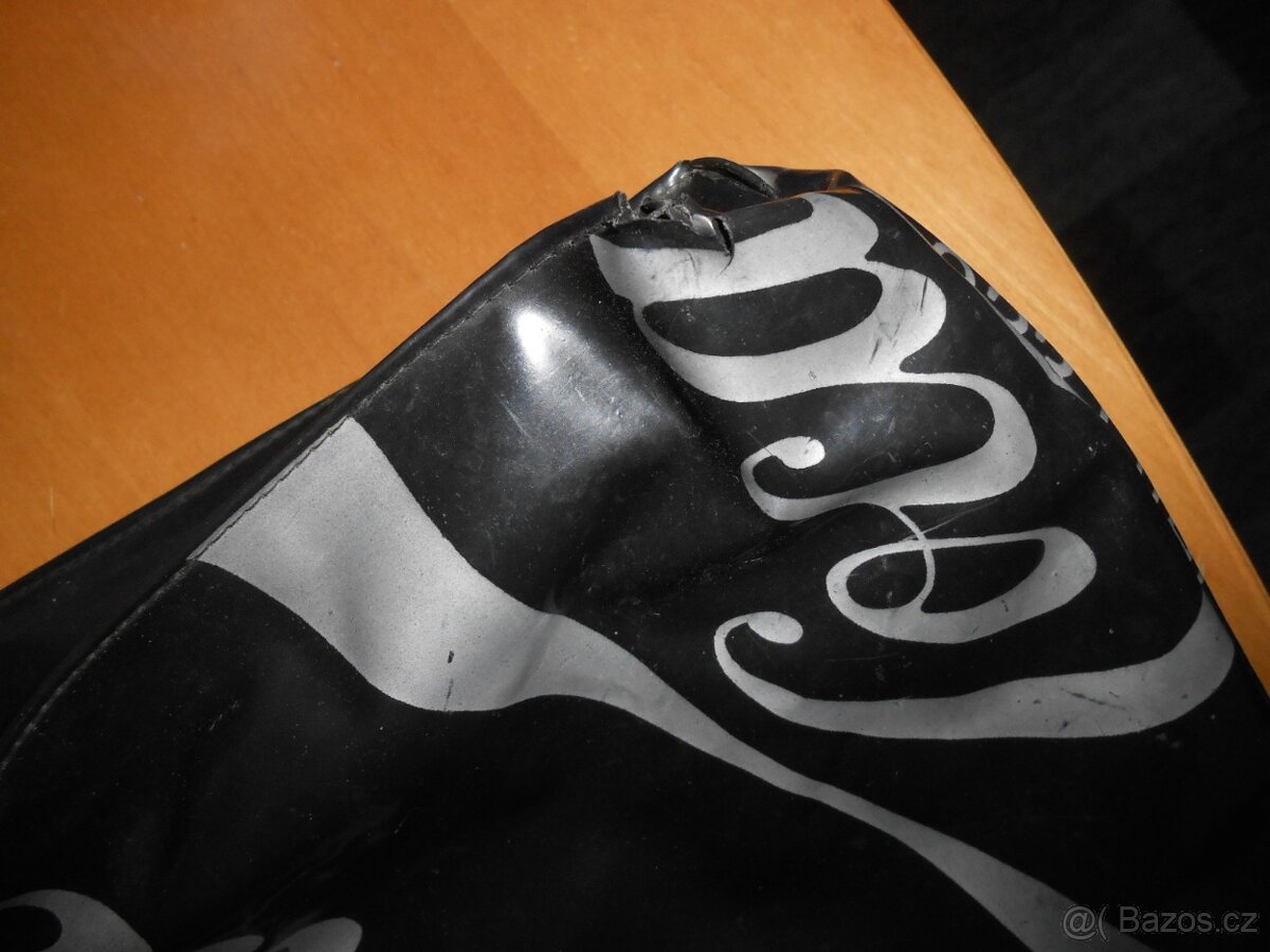 RETRO černá taška COCA COLA - nálezový stav - foto - 5