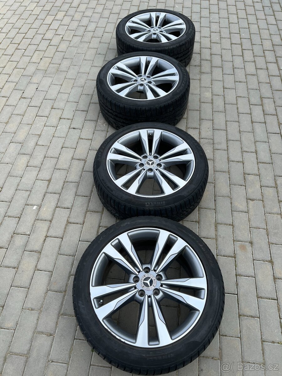 Litá kola Mercedes-Benz 9,5Jx19 ET43,5; 8,5Jx19 ET36 - 5