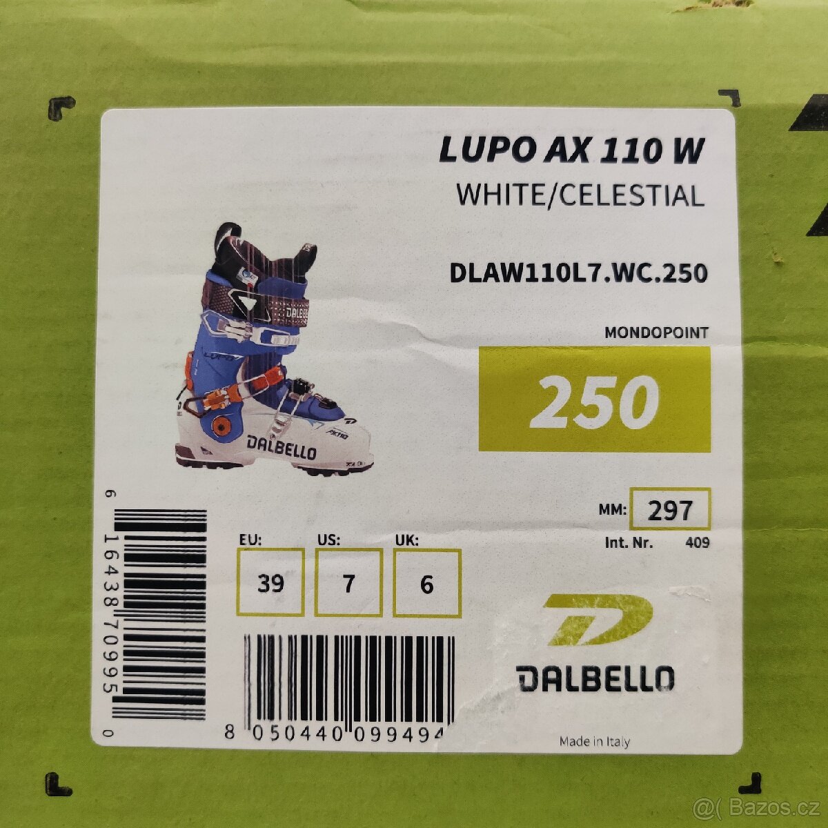 Skialpové boty Dalbello Lupo AX 110W - 5