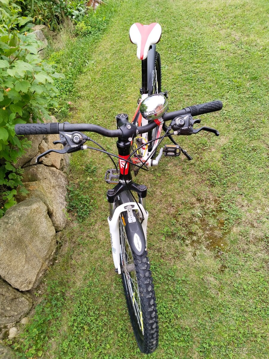 Dětské horské kolo rám velikost 16" - 5