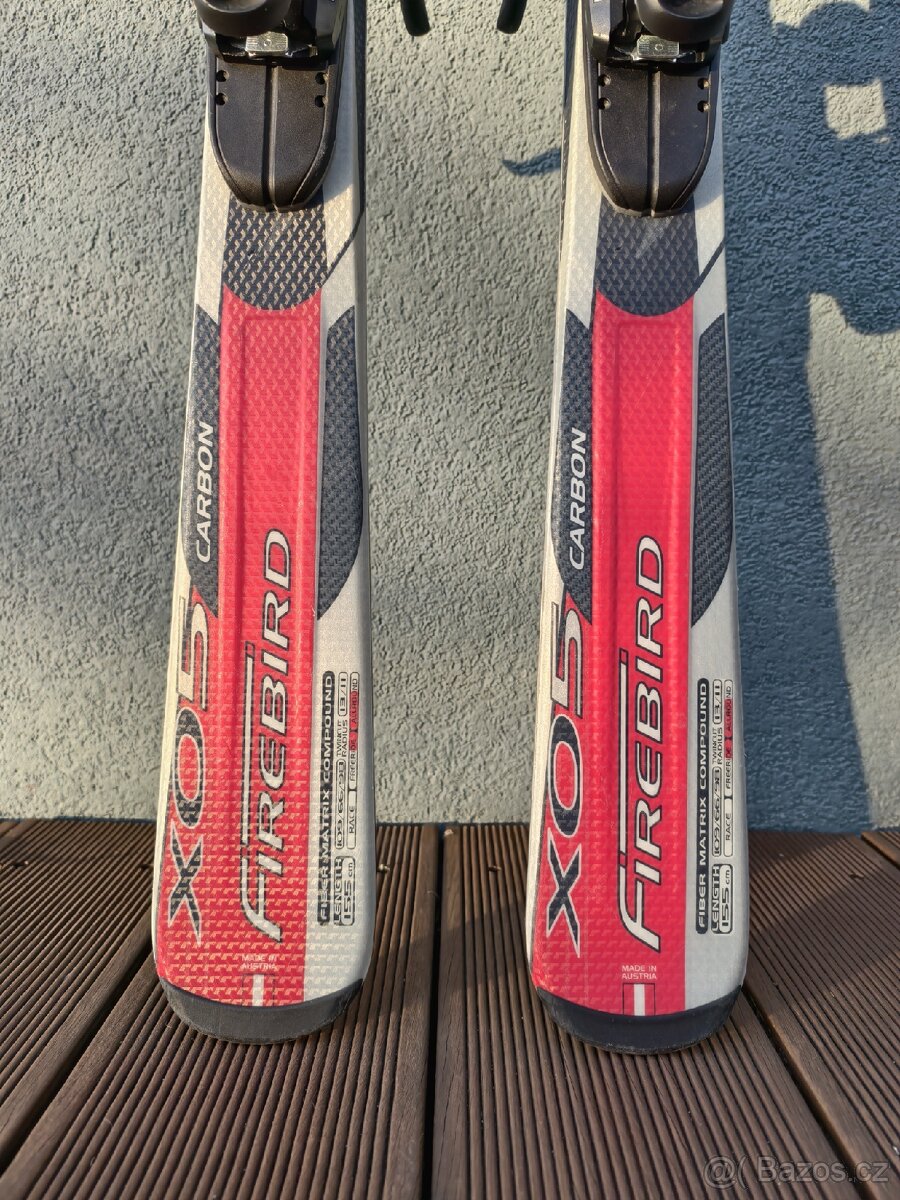 Sjezdové lyže Blizzard Firebird XO (155 cm) – zachovalé - 5