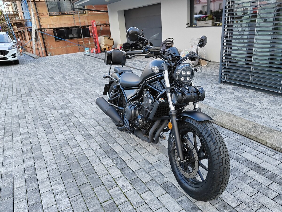 Honda cmx 500 rebel najeto 3200km - 5