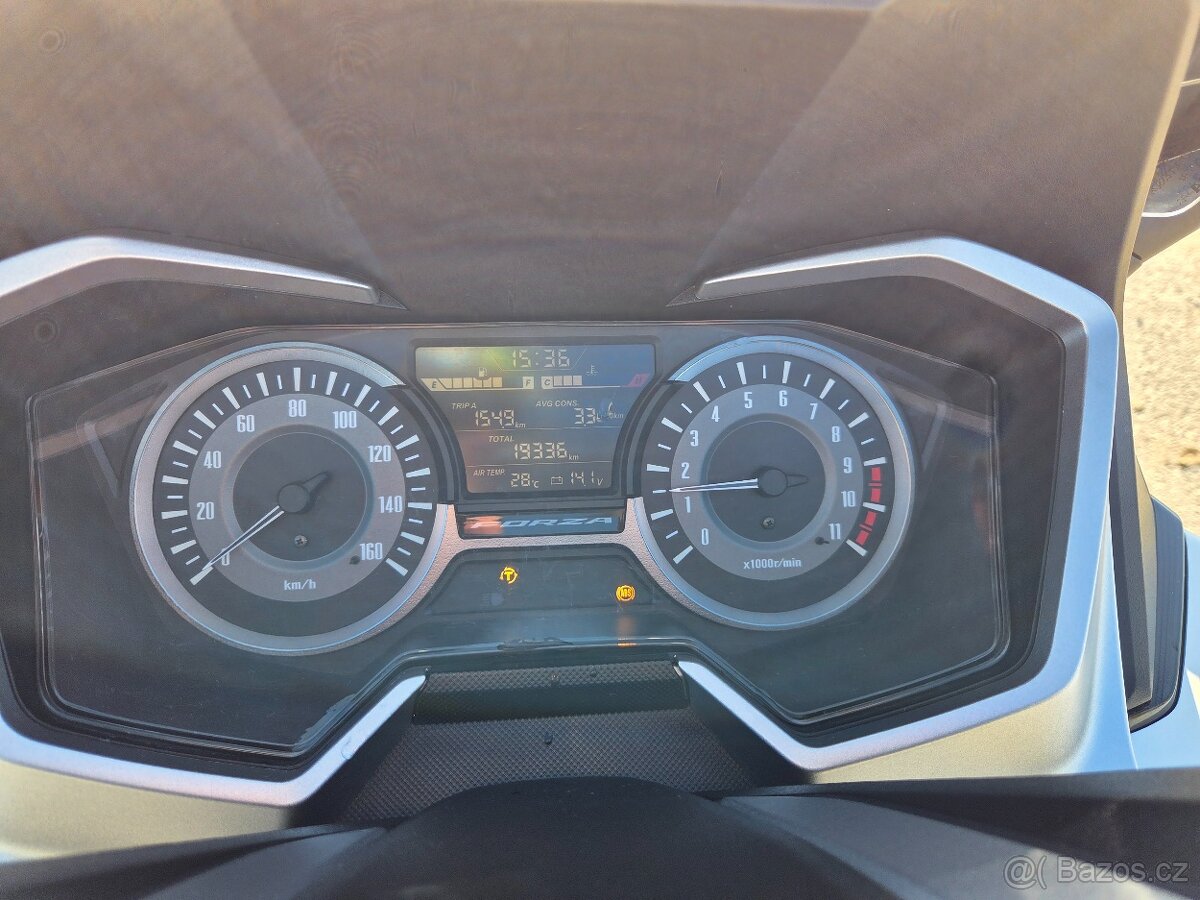 Honda Forza 300, 2020, 19400km - 5