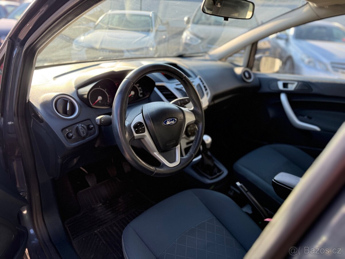 Ford Fiesta 1.3i, ČR - 5