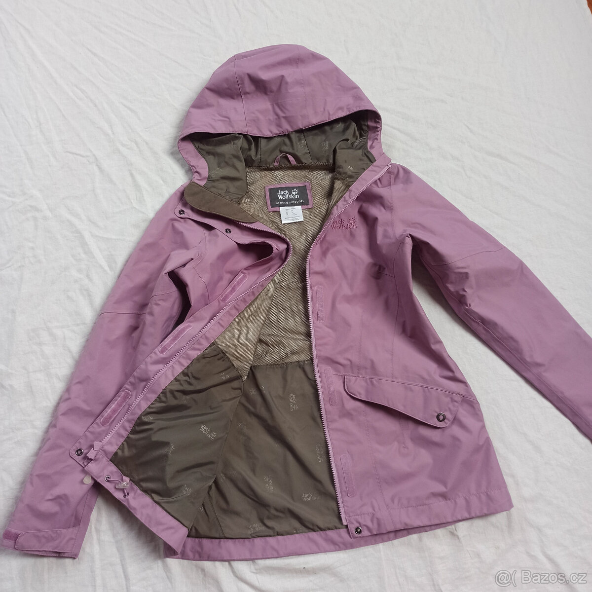 dámská jarní bunda Jack wolfskin M - L TOP STAV - 5