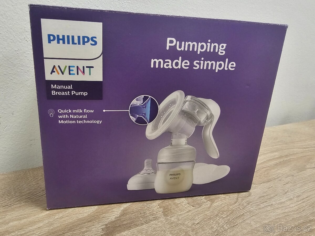 Manuální odsávačka mléka Avent - 5