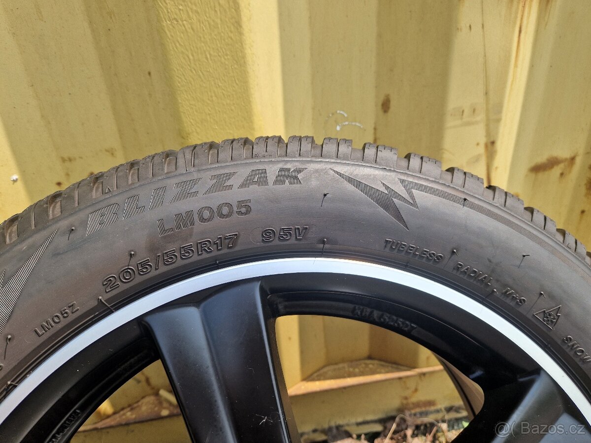 5x100 r17 kola disky vw taigo scala kamiq tcros 205 55 17 - 5