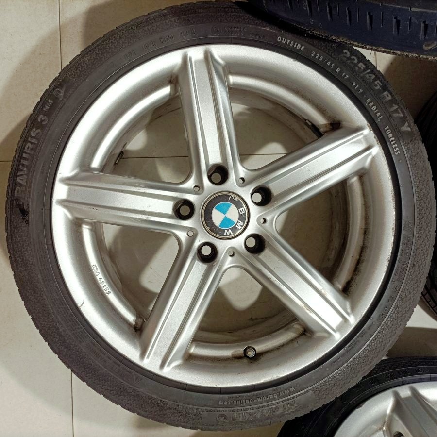 17" ALU kola – 5x120 – 8J x 17" ET30 - 5