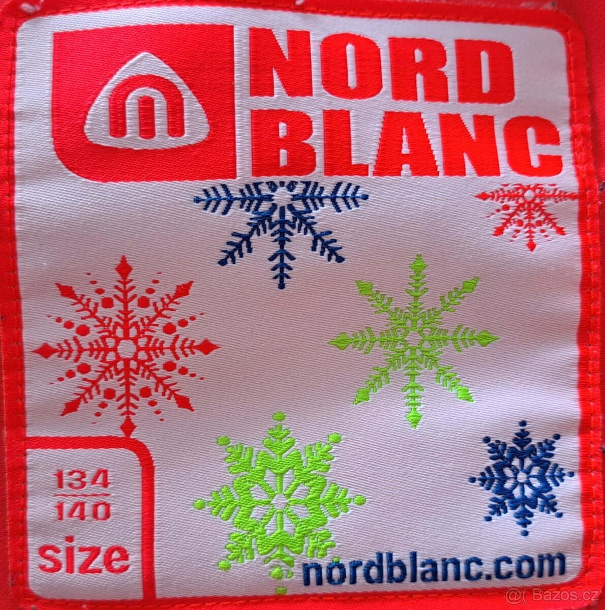 Prodám lyžarskou bundu Nord Blanc a lyžařské kalhoty - 5