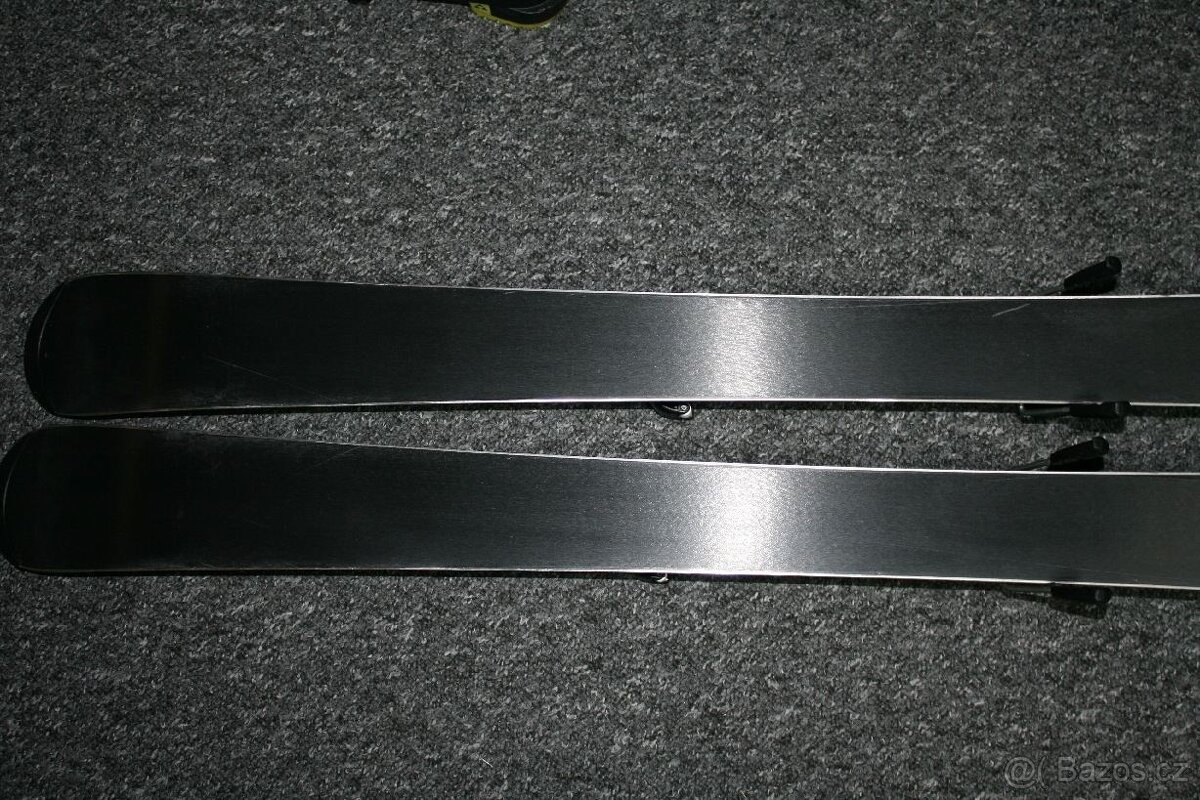 Detské lyže Fischer Rc 4 100 cm , hadí kuže - 5