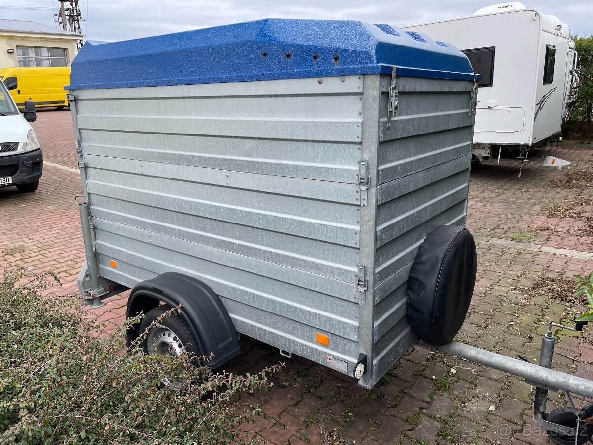 Speciální nákladní přívěsný vozík - 5