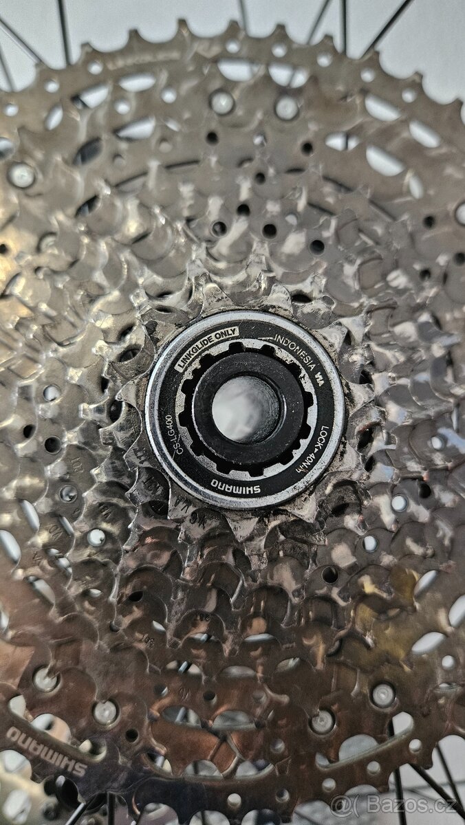 kazeta Shimano 11sp Linkglide-2x+řetěz SX11 rainbow, 116čl. - 5