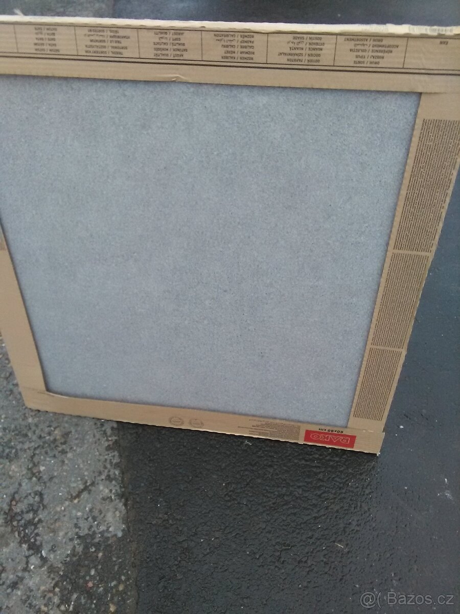 Dlažba 80 x 80 x 1. - 5