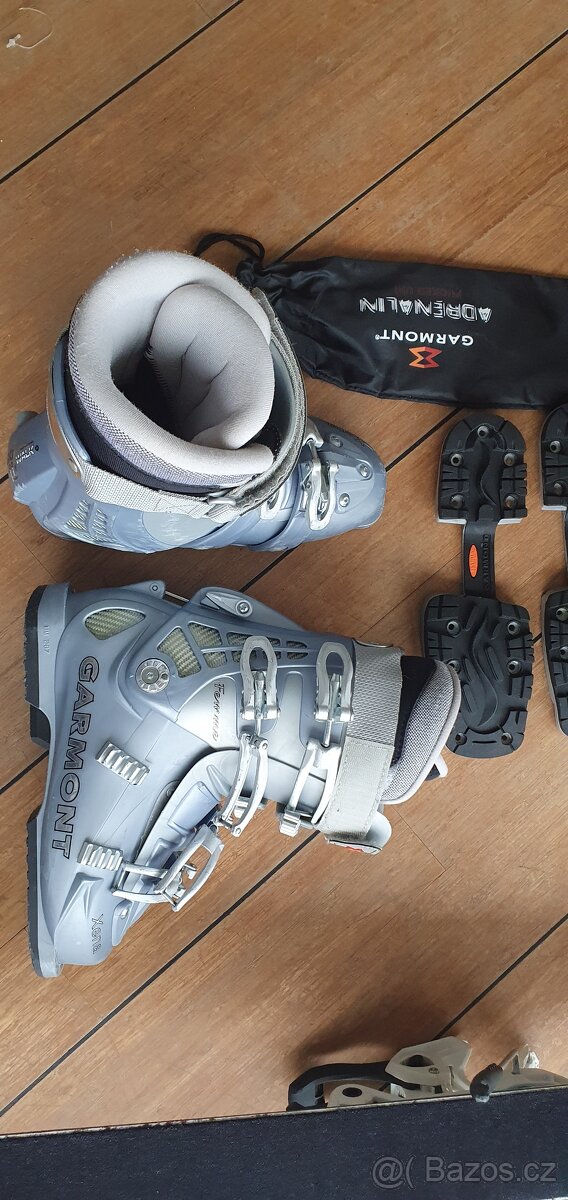 Skialp set dětský/dámský + boty 25,5 - 5