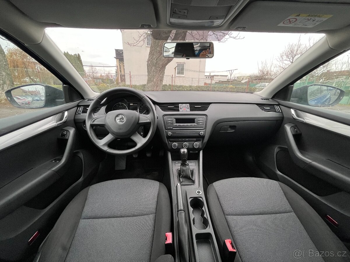 Škoda Octavia 1.2 TSi Serviska, Klimatizace - 5