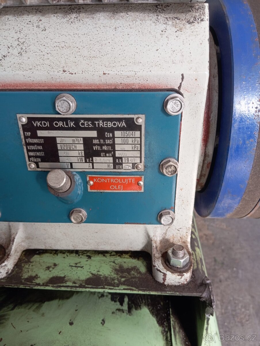 Prodám kompresor orlik - 5
