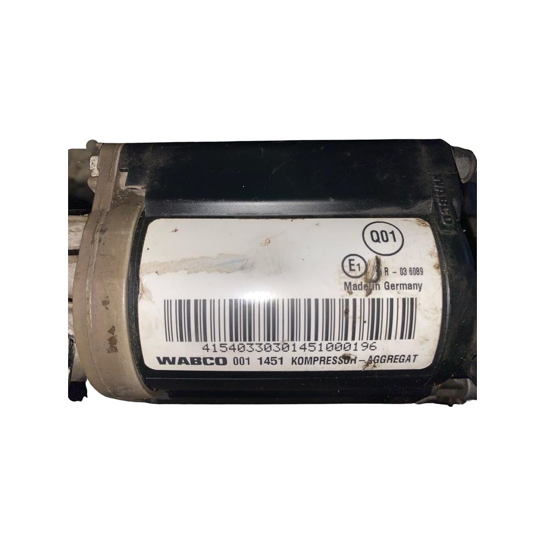 Vzduchový kompresor 4E0616007B Audi A8 4E r.v. 2003 - 5