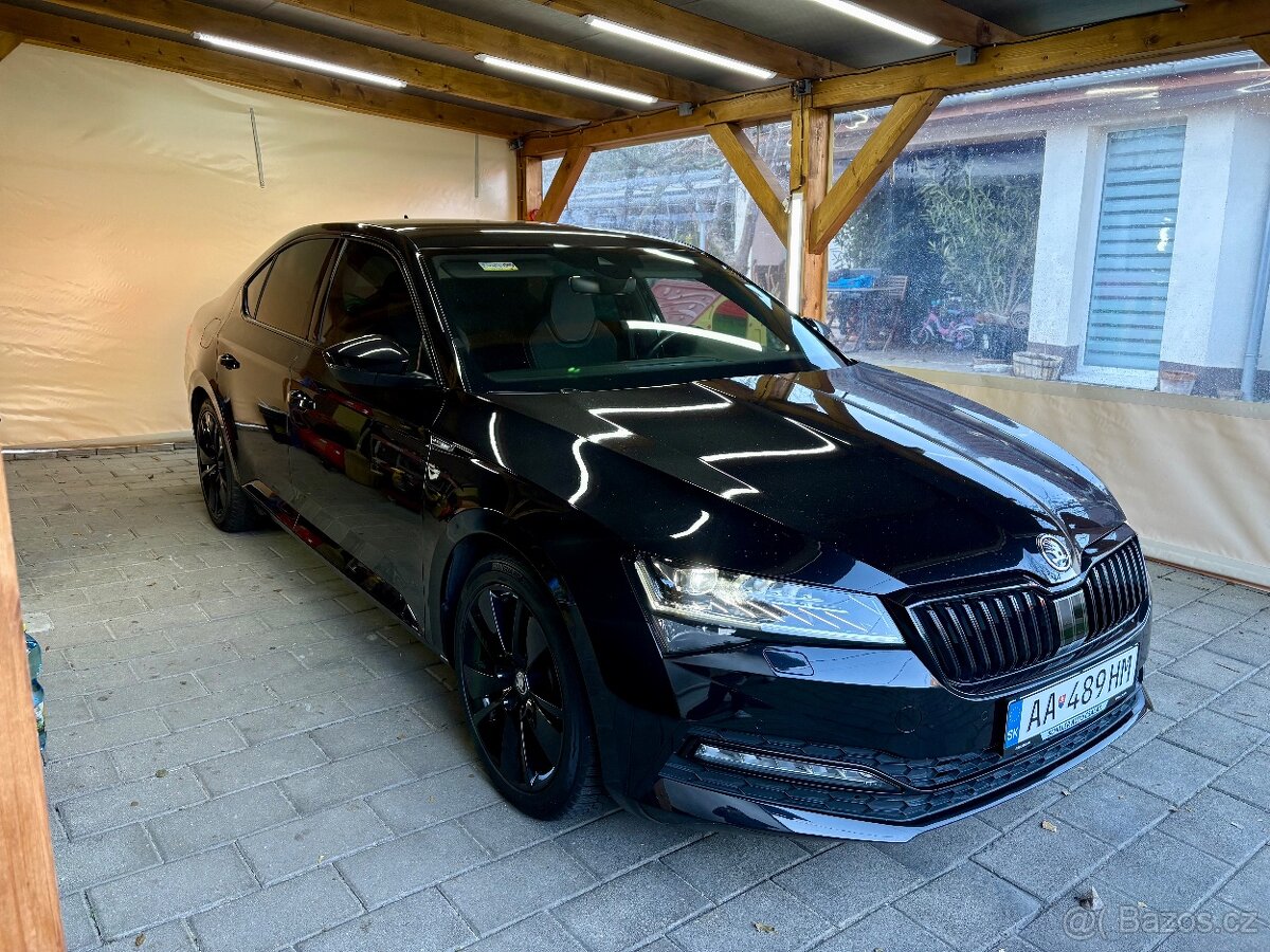 Škoda Superb 2.0tsi 140kw sportline - 5